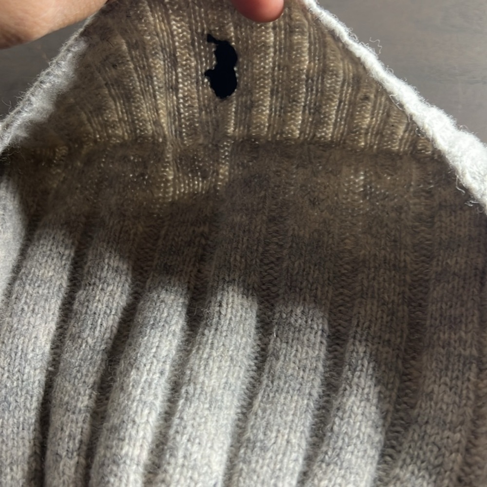 Polo Ralph Lauren Men's Signature Merino Cuffed Beanie - Picture 9 of 9